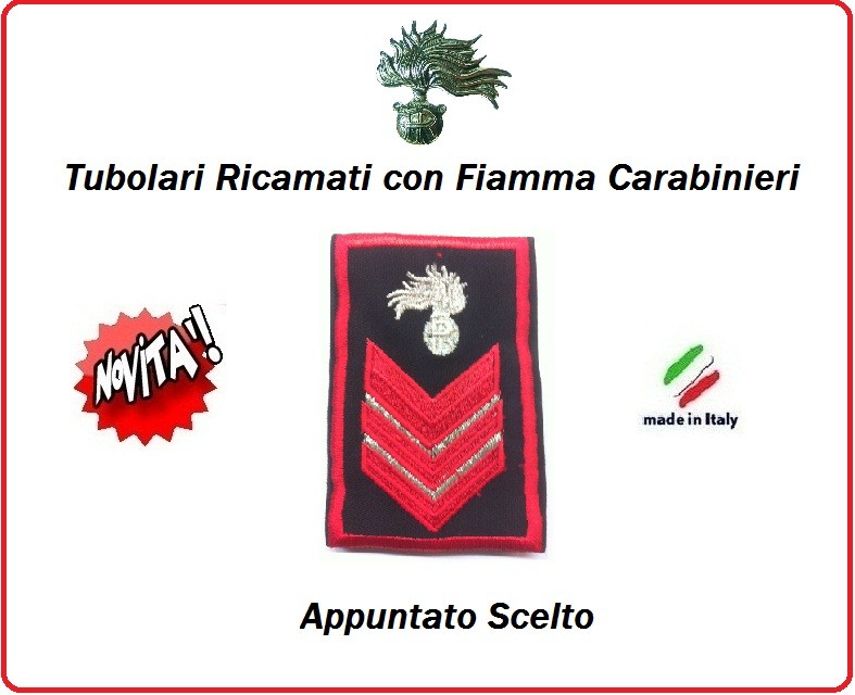 Gradi Appuntato Scelto Qualifica Speciale Carabinieri