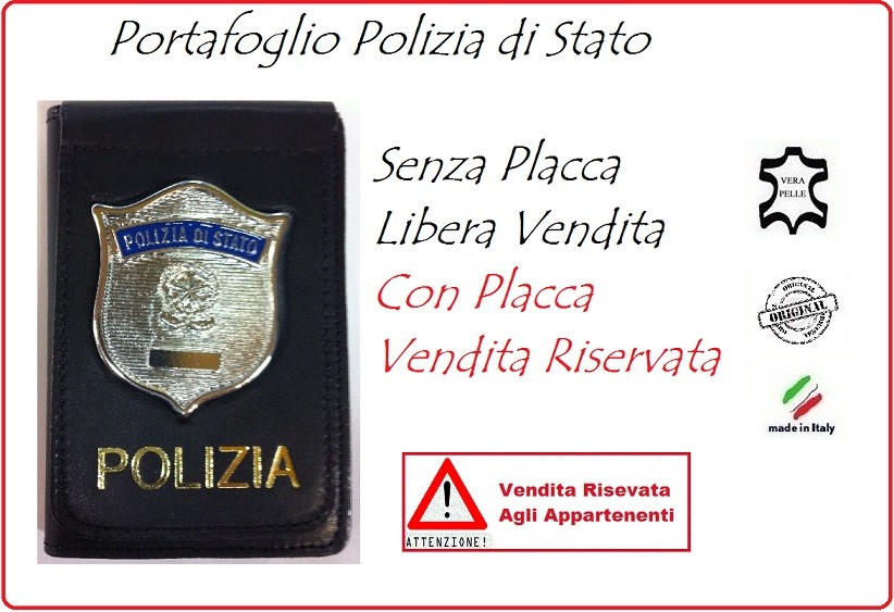 Distintivo Associazione Nazionale Polizia Di Stato