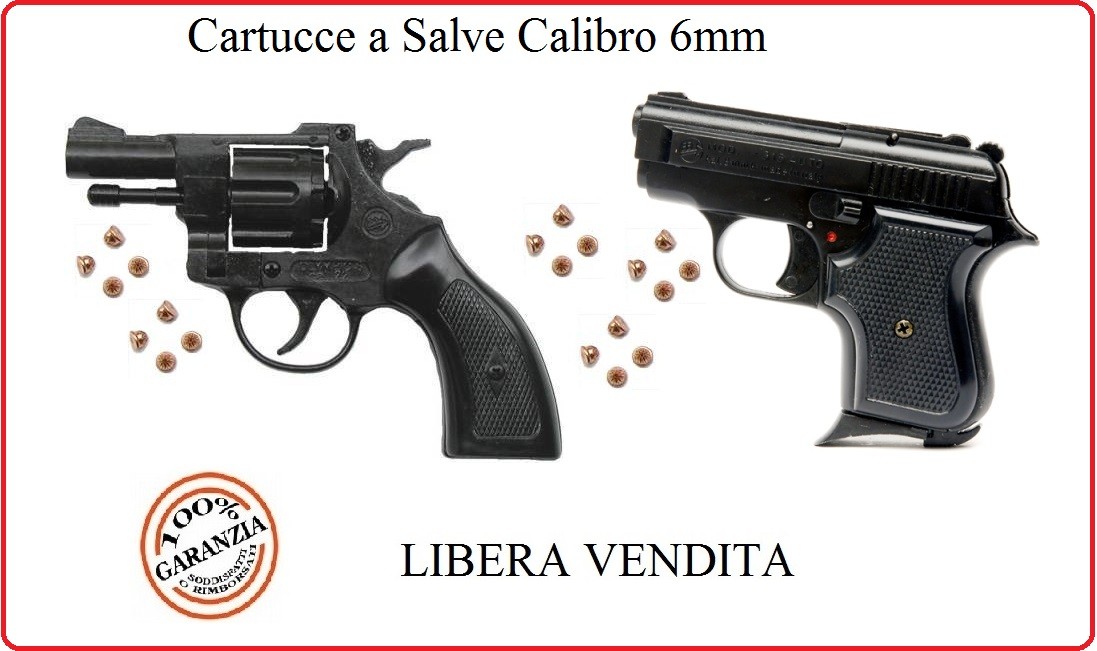 Pistola A Salve Per Addestramento Cani