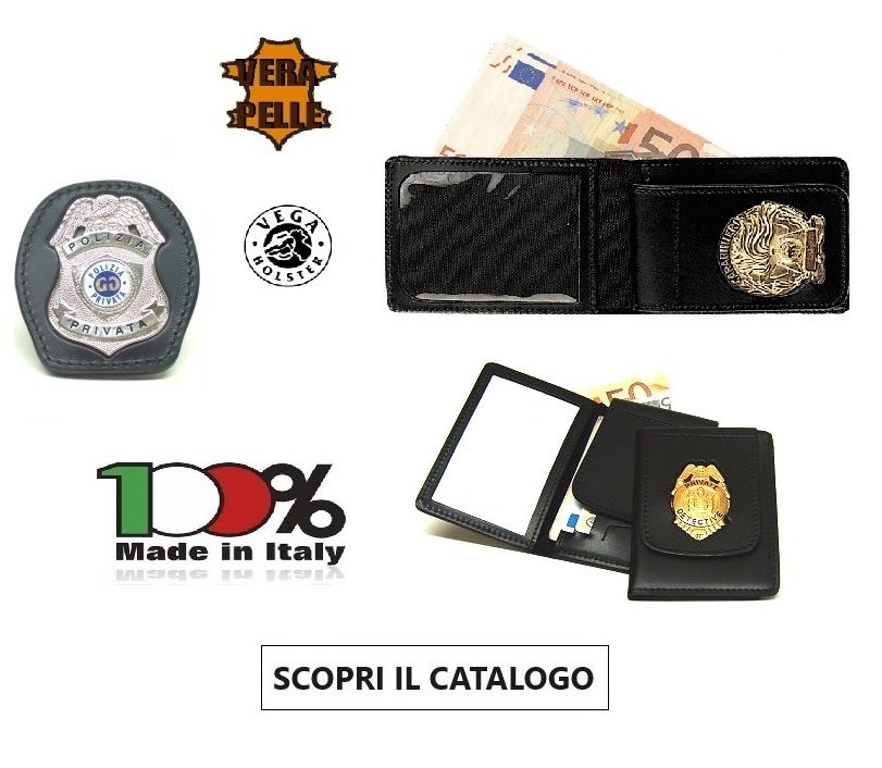 Portafogli Placche 