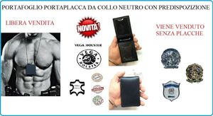 Portatessera e Placca Da Collo Art.1WL