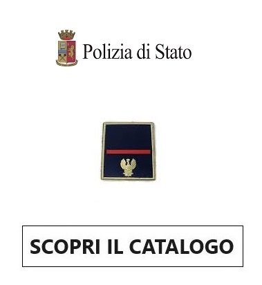 Gradi Velcro Ordine Pubblico