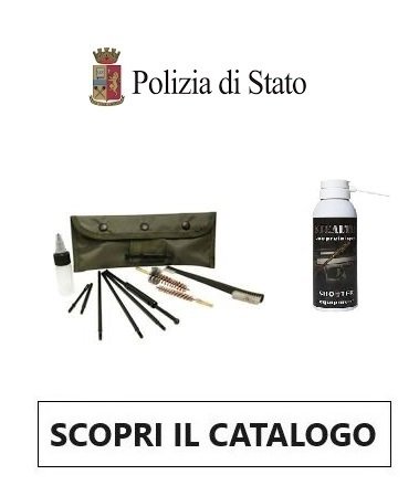 Pulizia Armi
