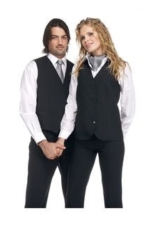 Gilet Cameriere Barista Barman Uomo Donna