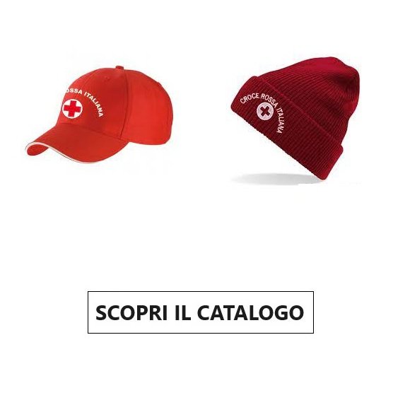 Berretti Baschi Cappelli Croce Rossa Italiana 
