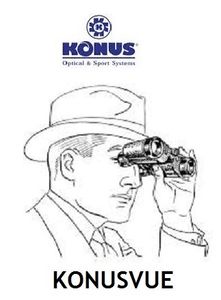 Binocoli KONUSVUE