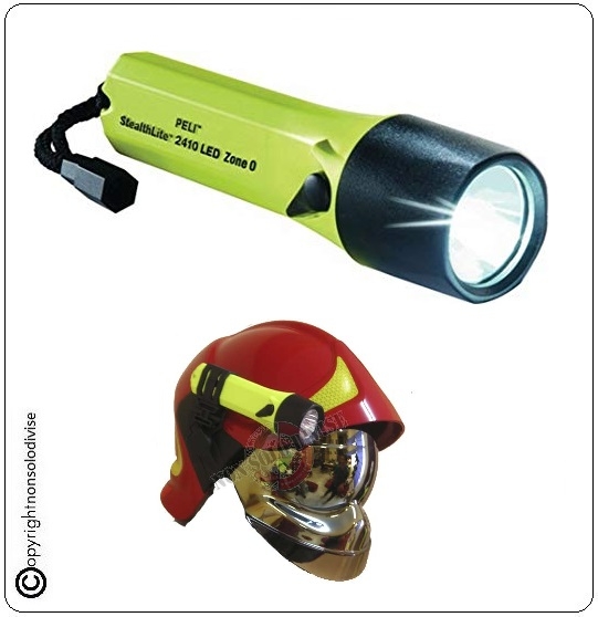 Torcia Peli - Attacchi Casco Sicor