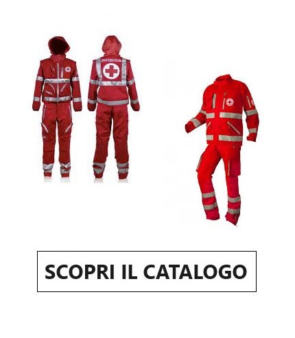 Divise CRI Croce Rossa Italiana