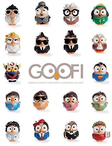 Goofi Gufetti Gufi EGAN