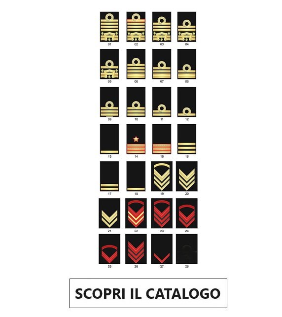 Gradi Marina Militare - Guardia Costiera 