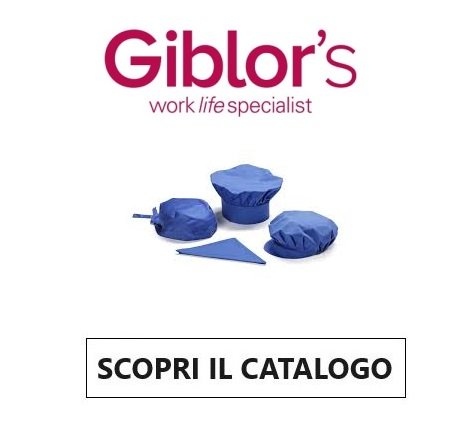 Berretti Cuoco Chef Pasticcere Triangolo Strofinacci Giblor's