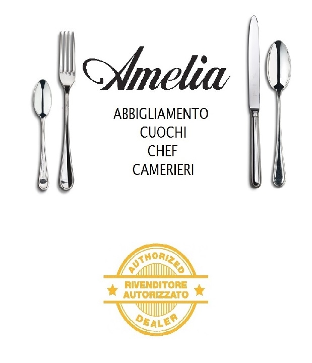Giacche Pantaloni Cuoco Chef Pasticcere Uomo Donna Amelia 