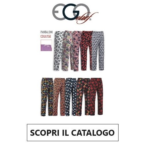 Pantaloni Cuoco Chef Pasticcere Fantasia Egochef