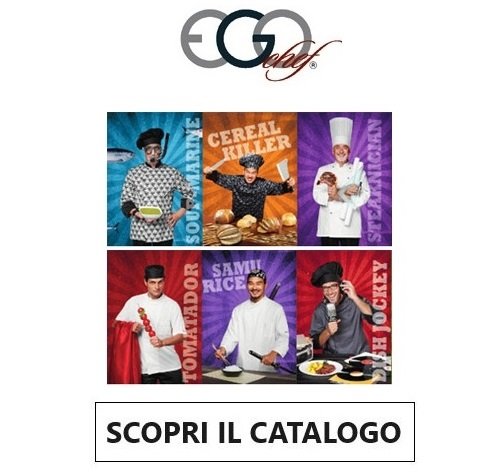 Grembiuli Falde Fazzoletti Fantasia Egochef