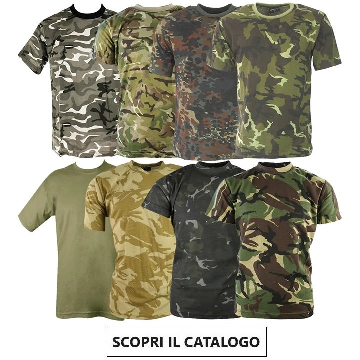 T-Shirt - Mimetiche 