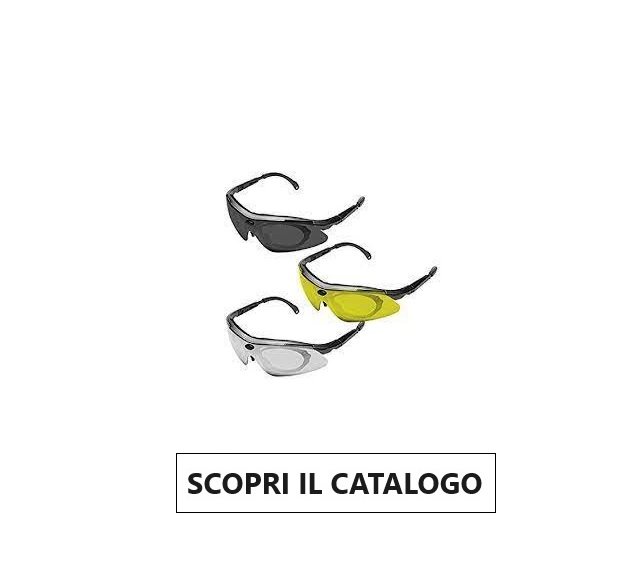 Occhiali Tiro Poligono