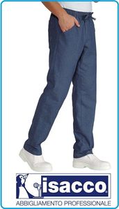 Pantaloni Cuoco Chef Fantasia Isacco