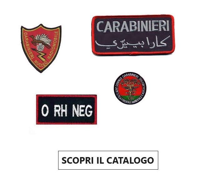 Patch - Ricami