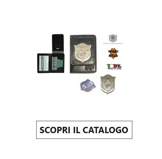 Portafogli Placche GPG IPS Pantera Novità