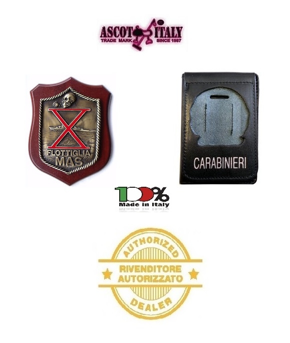 Crest Portafogli Ascot Italia 