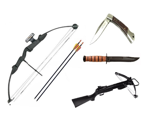 Coltelli Machete Asce Pinze Tempo Libero