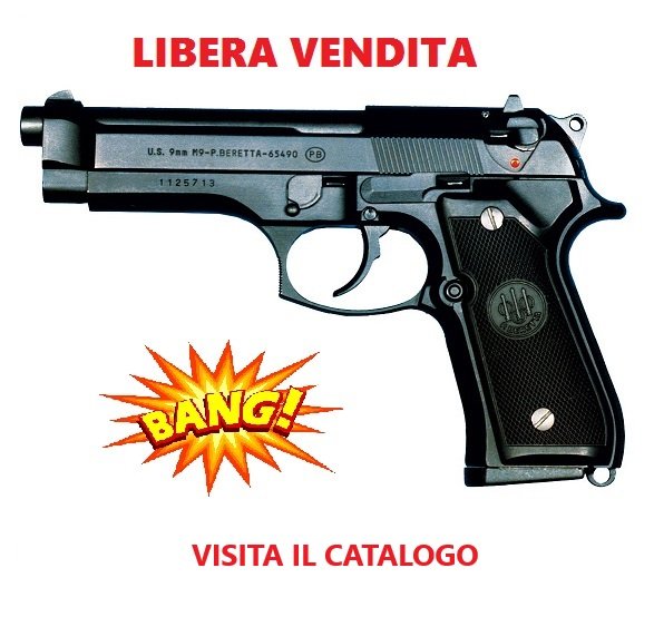 Pistole a Salve Libera Vendita