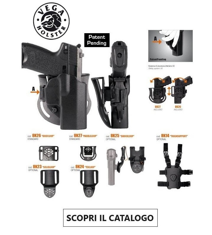 Fondine ABS-cordura-lorica
