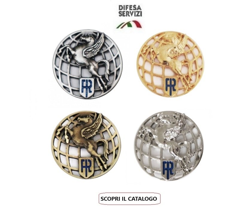 Spille Pins Aeronautica