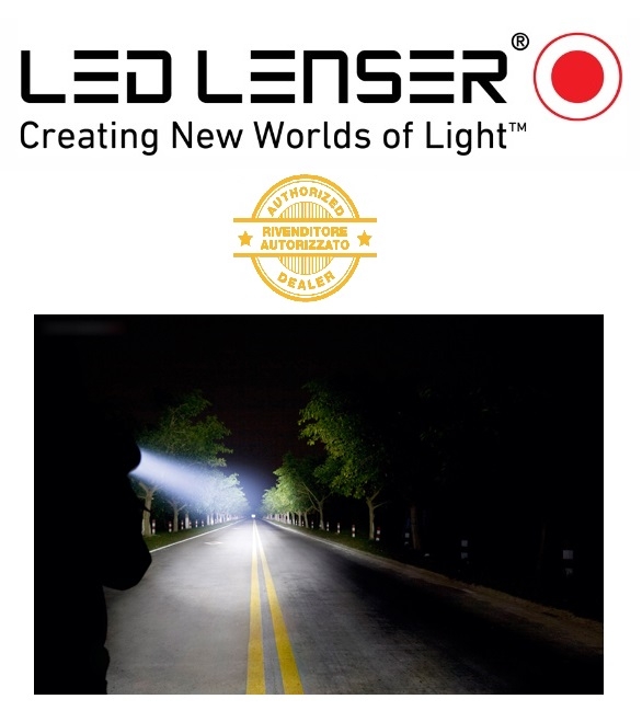 Led Lenser Torce Professionali a Led 