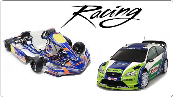 Tute Ignifughe per Racing Relly Kart