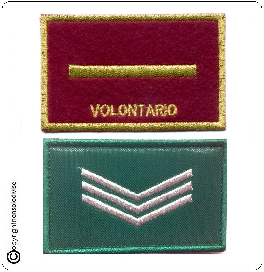 Gradi a Velcro Permanente e Volontario 
