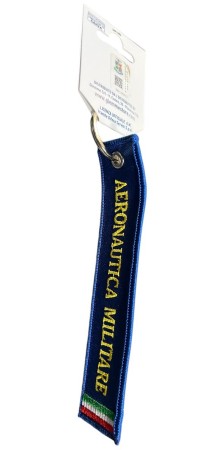 Portachiavi A  nastro Ricamato Frecce Tricolore Prodotto Ufficiale Giemme Art.  AMFT0113