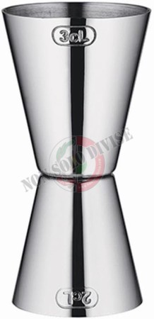 Misurino Cocktail - Jigger 2/3 cl Cilio - schoenhuber Art. 200232