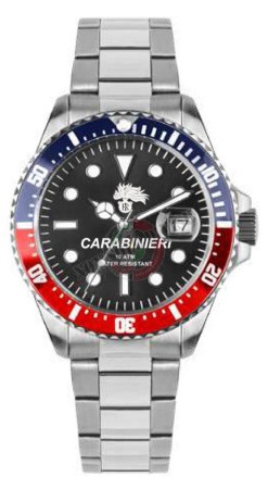 Orologio BLITZ Rosso Blu Carabinieri Originale Prodotto Ufficiale Art. 10696