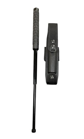 Porta Baton con Supporto Rotante da Cinturone  Nero  Radar Art. 4086-3306-059 