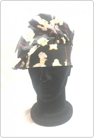 Cappello Berretto a Fungo Cuoco Chef Cooking Face Colombo Mario Prodotto in Italia Art. 5001853