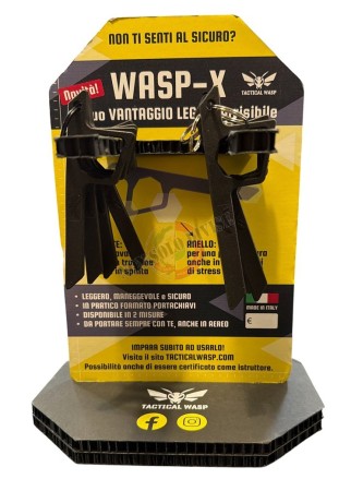 Moltiplicatore di Forza Autodifesa Attacco WASP-X Professionale Libera vendita Libero Trasporto Art. WASP-X
