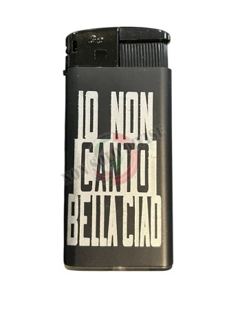 Accendino IO NON CANTO BELLACIAO Art. AC-SS