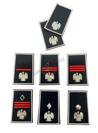 Gradi Tubolari Polizia Penitenziaria PP Scegli il Tuo Grado Nuovo Modello 2025 Autorizzato dal Ministero VENDITA RISERVATA Art.  TO1609