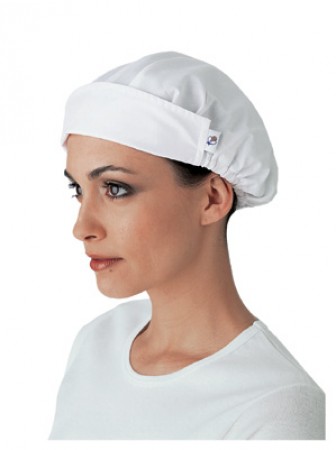 Cuffia Berretto Donna Cucina Cuoca Aiuto Pasticcere Panificio Alimentarista Siggi Italia Art. 28CF0005/00