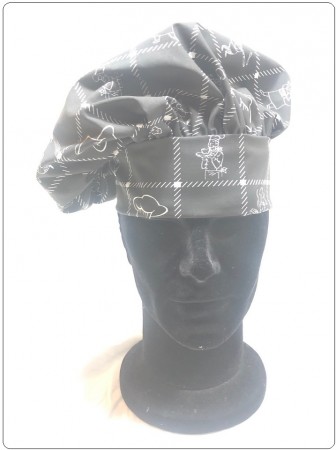 Cappello Berretto a Fungo Cuoco Chef Cook Hat Colombo Mario Prodotto in Italia Art. 5001765