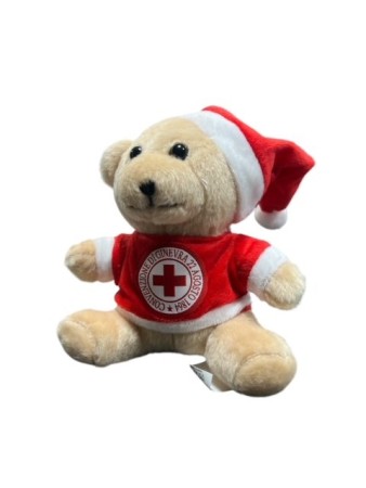 Orsetto Natalizio Croce Rossa Italiana Idea Regalo Art. 33000003
