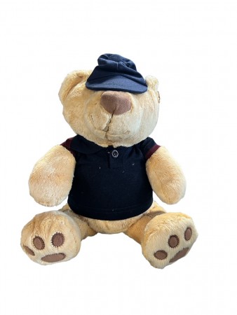 Orsetto Orso Peluche Mascotte Polizia di Stato alto cm 35 Eumar Art. 05372