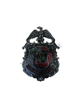 Placca Distintivo di Maresciallo con Aquila  Denix Art.112-NQ