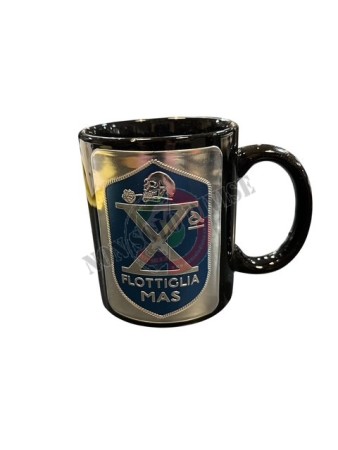 Tazza Mug in Ceramica Flottiglia MAS X Mas Memento Audere Sempr Art. CR57
