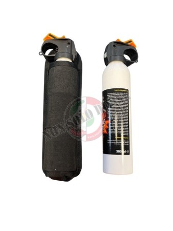 Fondina per Spray di Difesa da 300 ml GRIZZLY  Art. PZ265