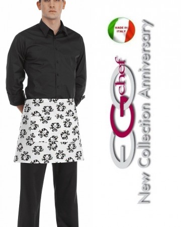 Grembiule Falda Banconiere Con Tascone Wild cm 40x70 Ego chef Art. 6100105A