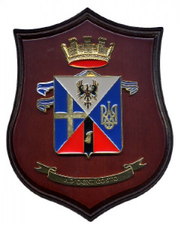 Crest Esercito Italiano Btg.Genio Pionieri Orta Prodotto Ufficiale Art. EI75