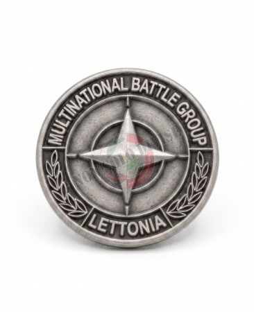 Spilla Distintivo LETTONIA Multinational Battle Group Art. MR561