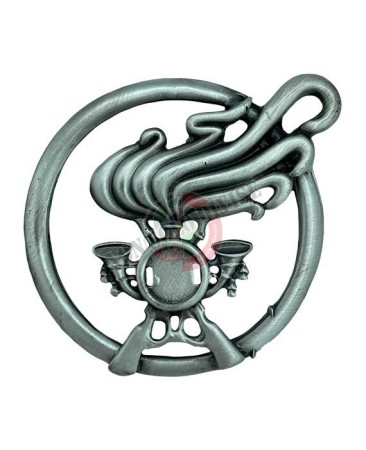 Fregio Basco Bersaglieri Fiamma Storica  E.I. Esercito Italiano da Collezione Art. NSD-F-18